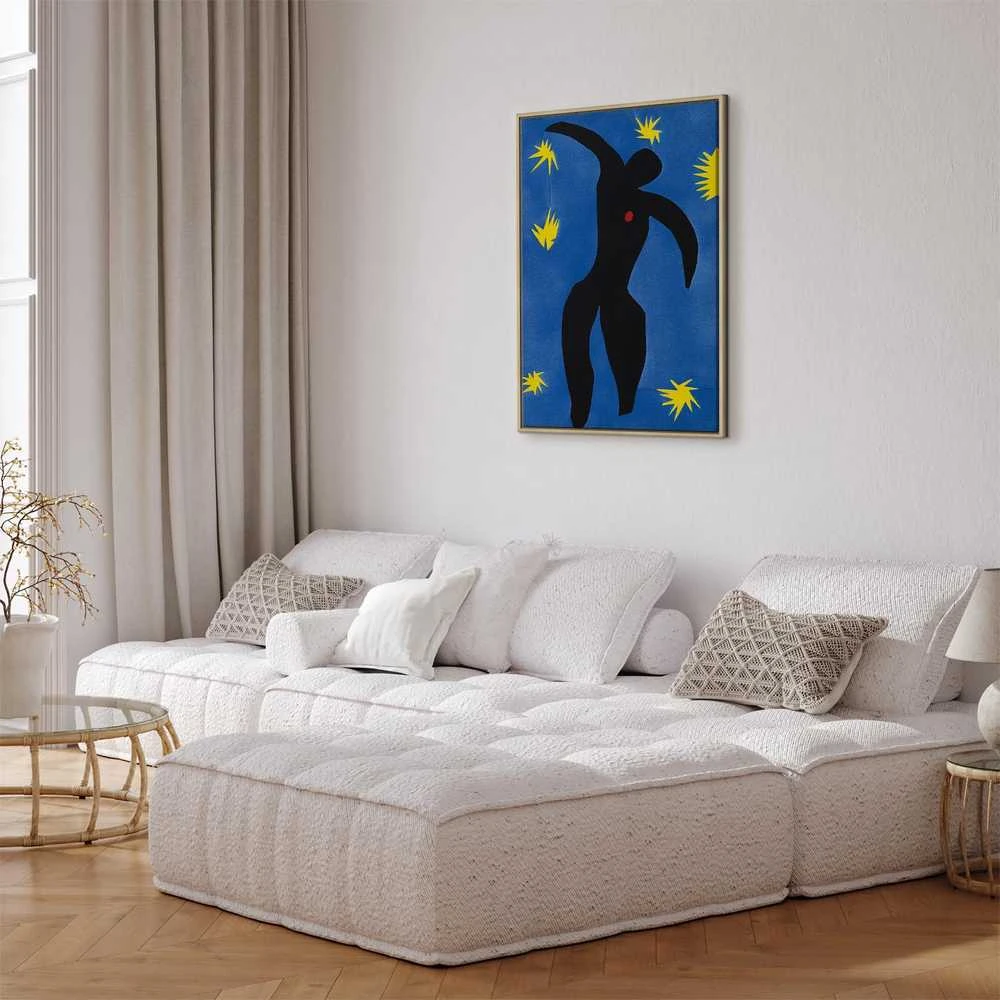 Artgeist Paveikslas - Henri Matisse – Icarus (from Jazz)