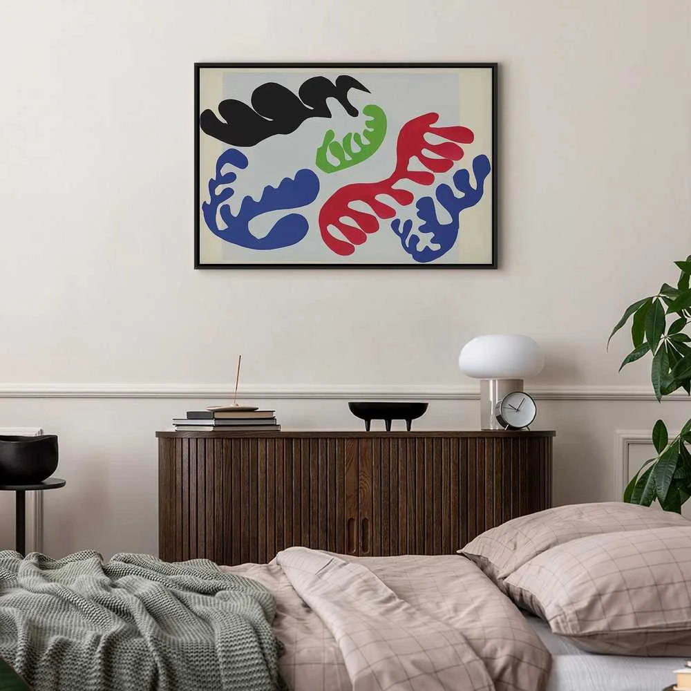 Artgeist Paveikslas - Henri Matisse – Lagoon III (from Jazz)