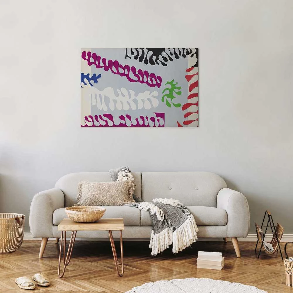 Artgeist Paveikslas - Henri Matisse – Lagoon I (from Jazz)