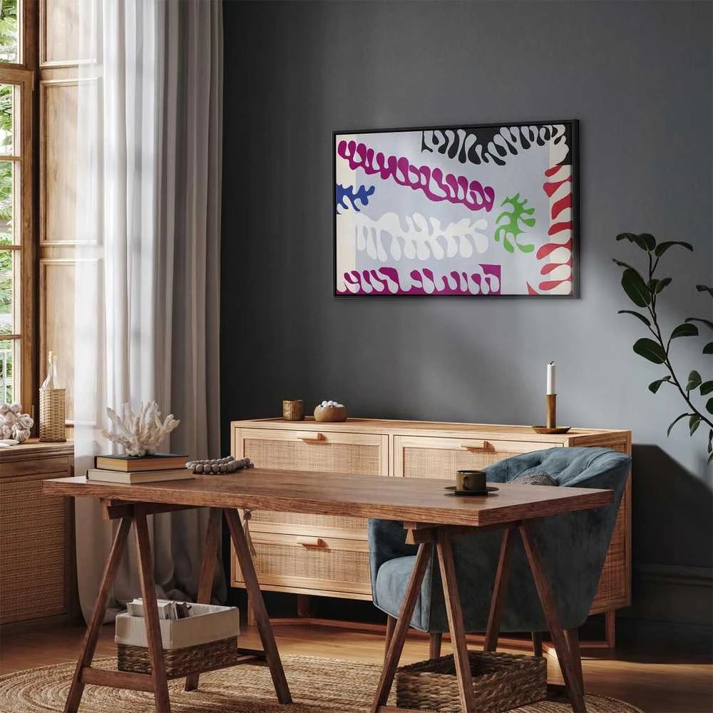 Artgeist Paveikslas - Henri Matisse – Lagoon I (from Jazz)