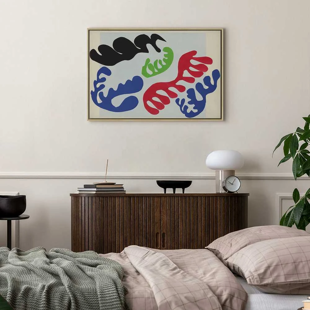 Artgeist Paveikslas - Henri Matisse – Lagoon III (from Jazz)