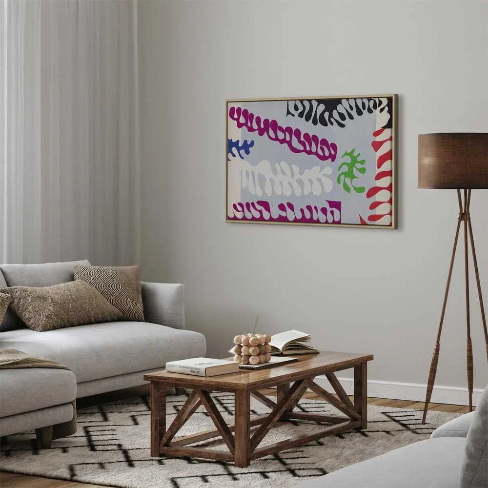 Artgeist Paveikslas - Henri Matisse – Lagoon I (from Jazz)