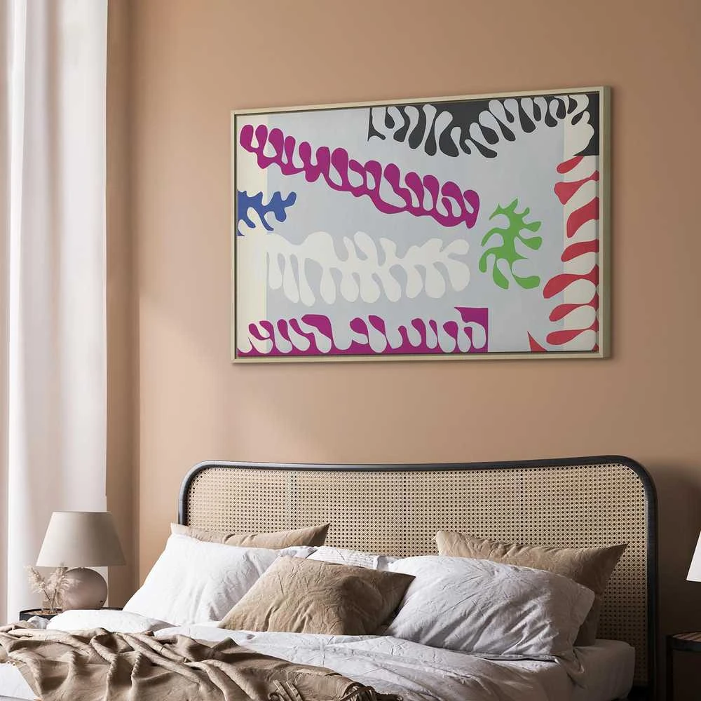 Artgeist Paveikslas - Henri Matisse – Lagoon I (from Jazz)