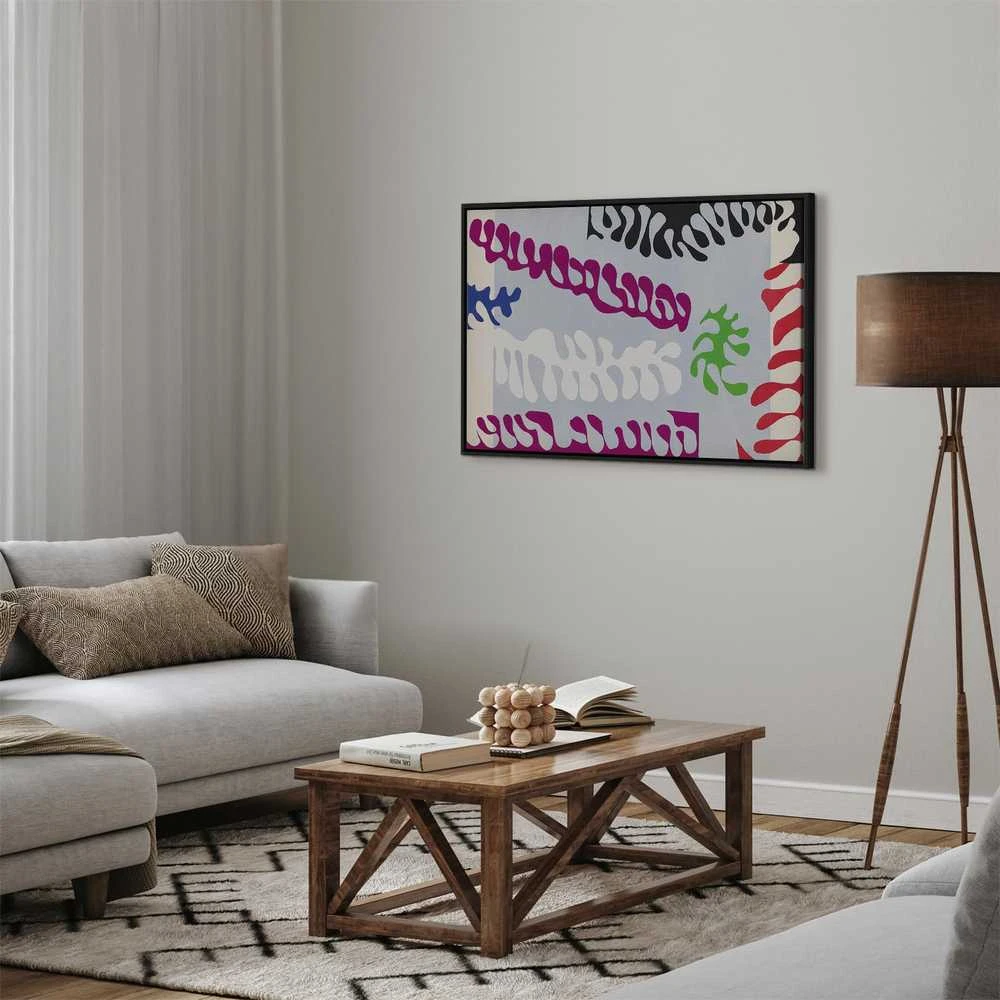 Artgeist Paveikslas - Henri Matisse – Lagoon I (from Jazz)