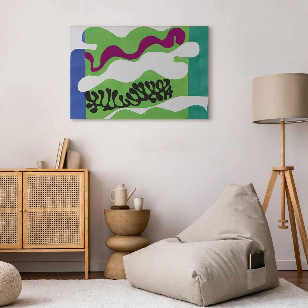 Artgeist Paveikslas - Henri Matisse – Lagoon II (from Jazz)