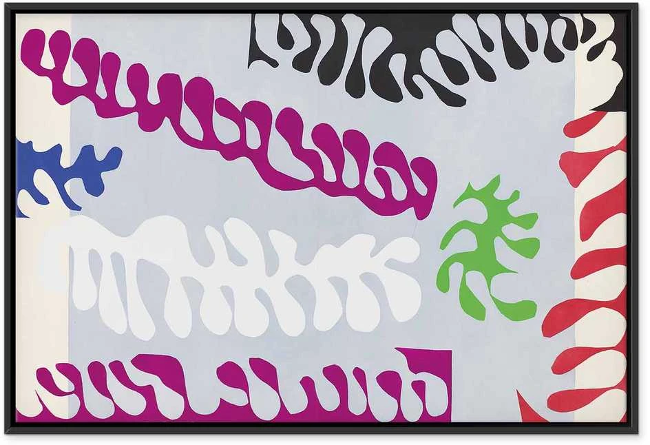 Artgeist Paveikslas - Henri Matisse – Lagoon I (from Jazz)