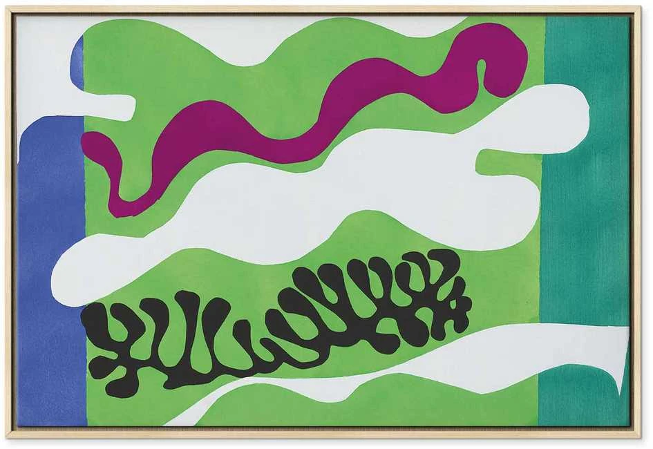 Artgeist Paveikslas - Henri Matisse – Lagoon II (from Jazz)