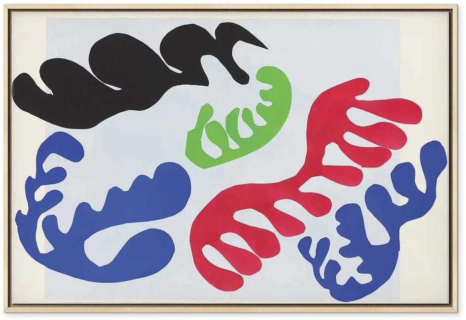 Artgeist Paveikslas - Henri Matisse – Lagoon III (from Jazz)