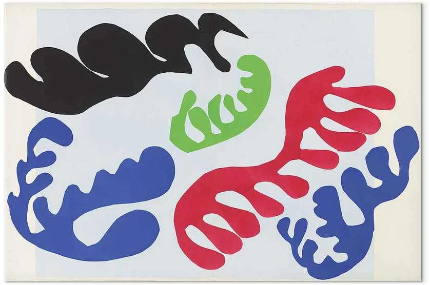 Artgeist Paveikslas - Henri Matisse – Lagoon III (from Jazz)