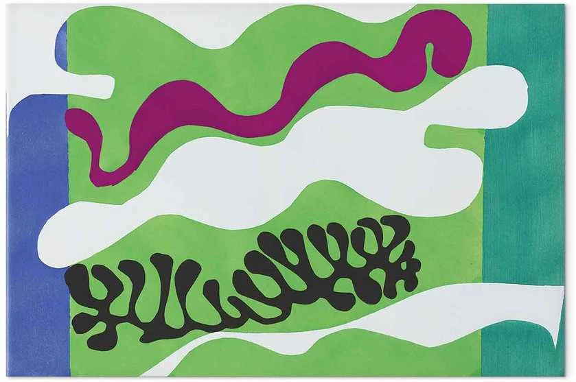 Artgeist Paveikslas - Henri Matisse – Lagoon II (from Jazz)