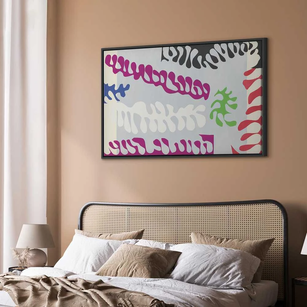 Artgeist Paveikslas - Henri Matisse – Lagoon I (from Jazz)