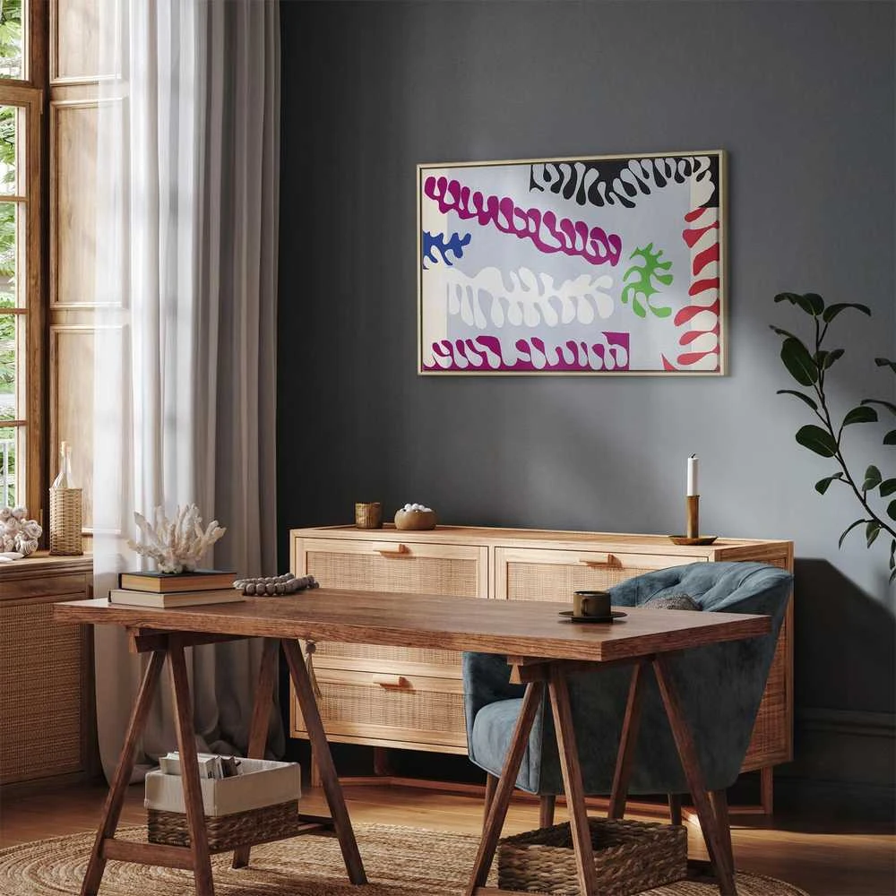 Artgeist Paveikslas - Henri Matisse – Lagoon I (from Jazz)