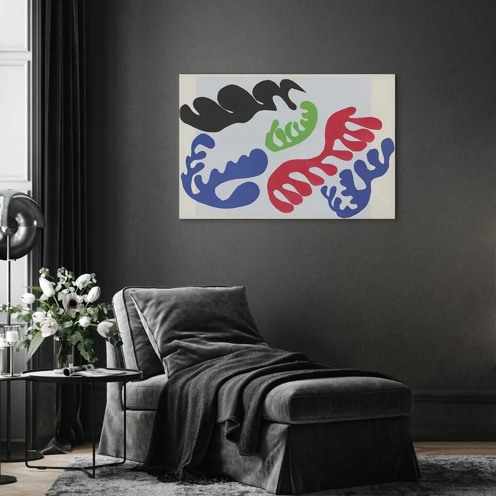 Artgeist Paveikslas - Henri Matisse – Lagoon III (from Jazz)