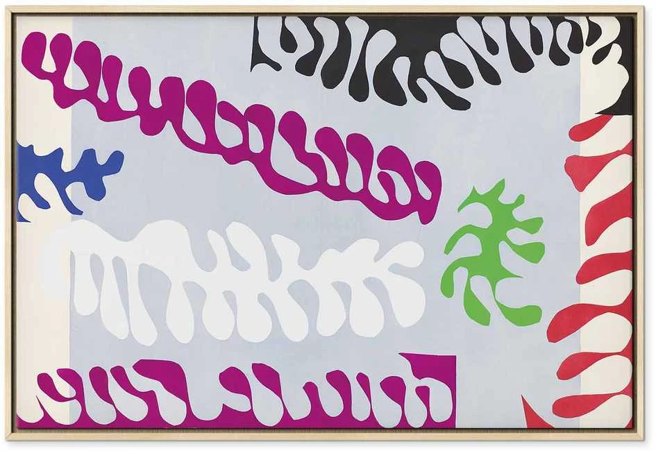 Artgeist Paveikslas - Henri Matisse – Lagoon I (from Jazz)