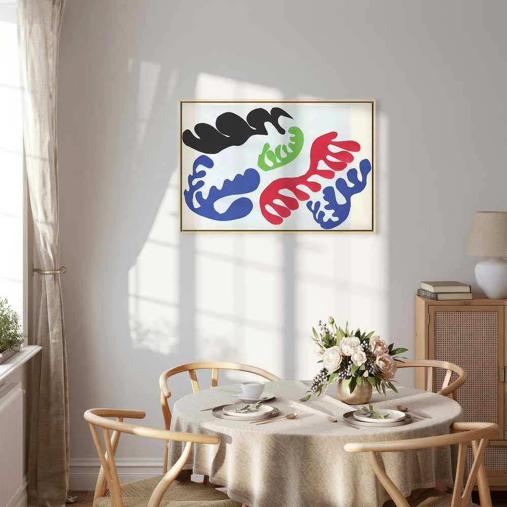 Artgeist Paveikslas - Henri Matisse – Lagoon III (from Jazz)