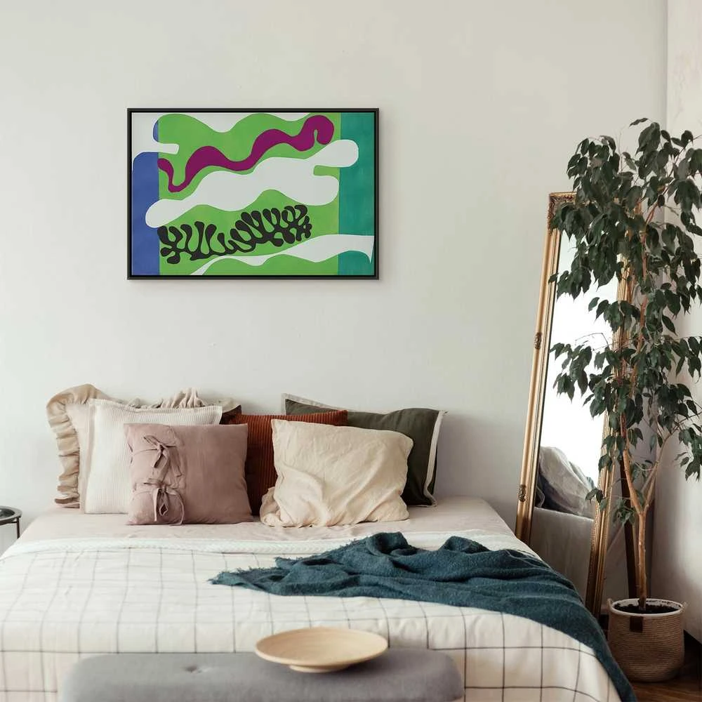 Artgeist Paveikslas - Henri Matisse – Lagoon II (from Jazz)