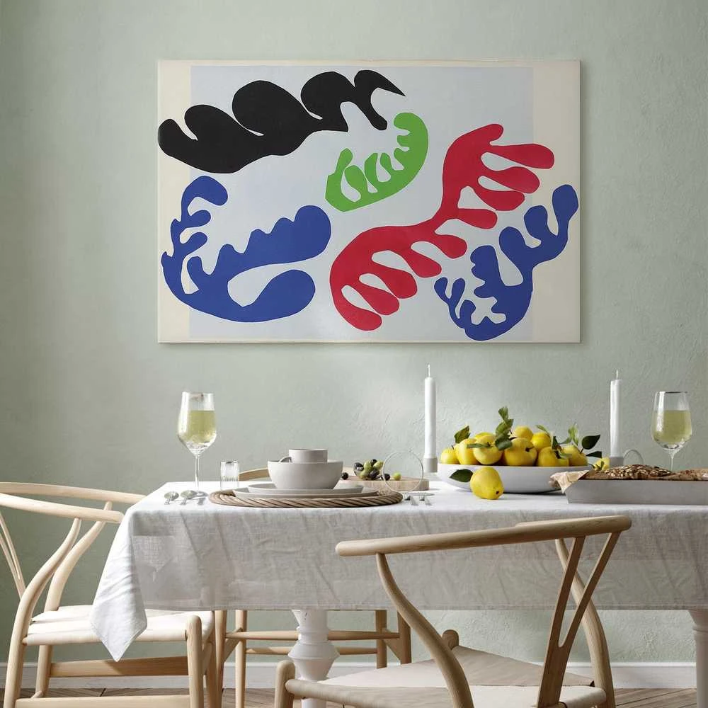 Artgeist Paveikslas - Henri Matisse – Lagoon III (from Jazz)