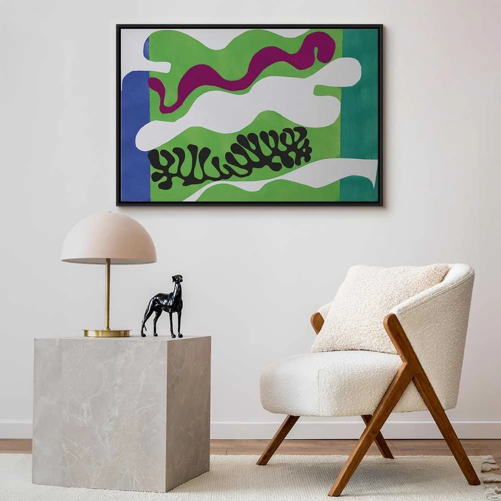 Artgeist Paveikslas - Henri Matisse – Lagoon II (from Jazz)