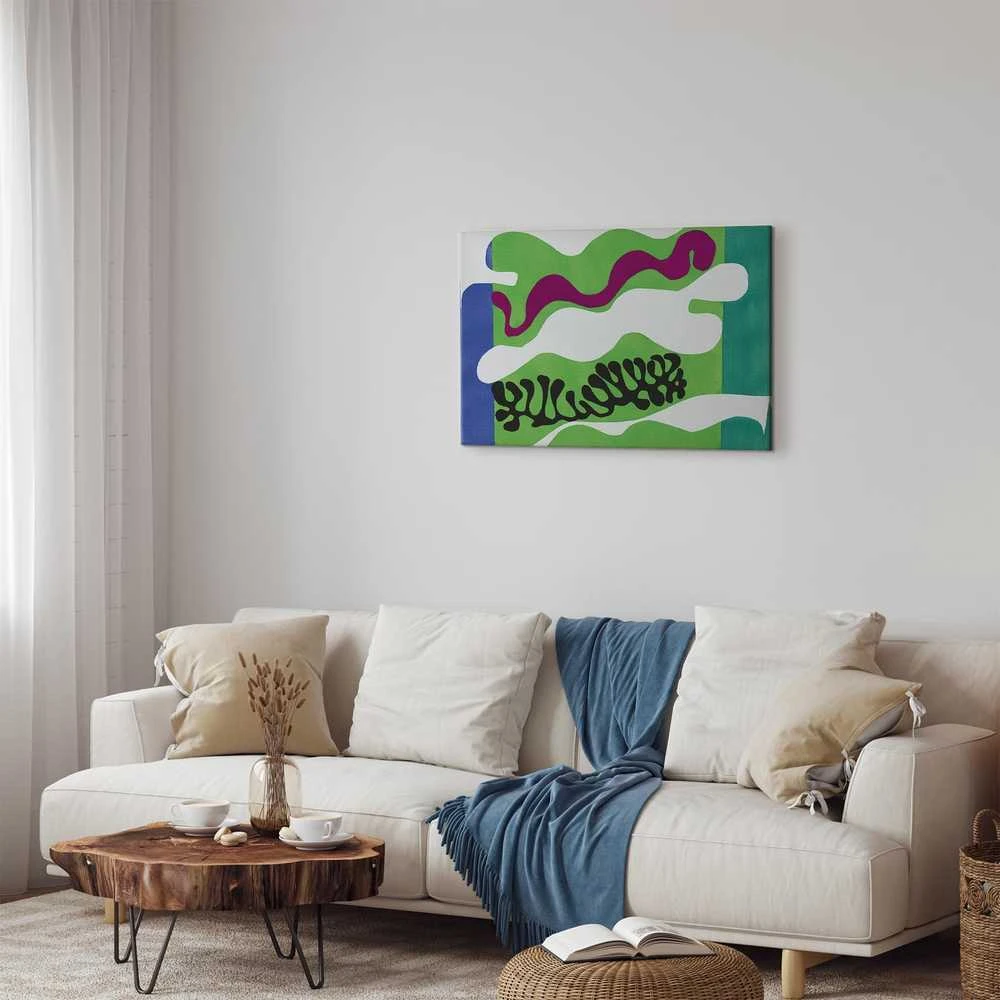 Artgeist Paveikslas - Henri Matisse – Lagoon II (from Jazz)