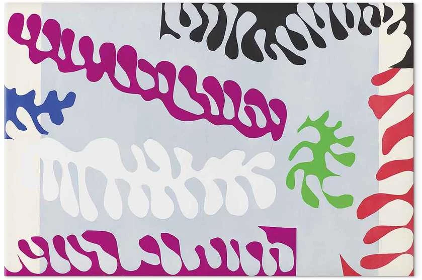 Artgeist Paveikslas - Henri Matisse – Lagoon I (from Jazz)