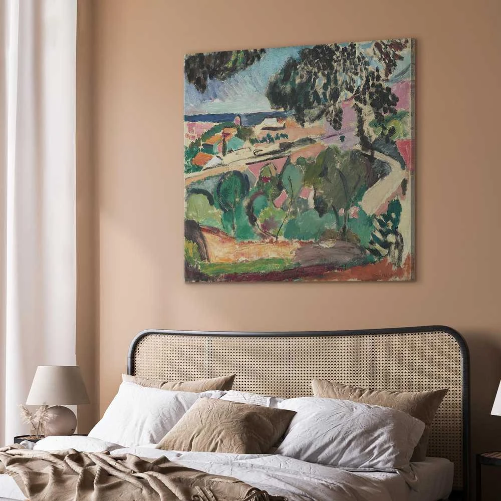 Artgeist Paveikslas - Henri Matisse – Landscape at Collioure