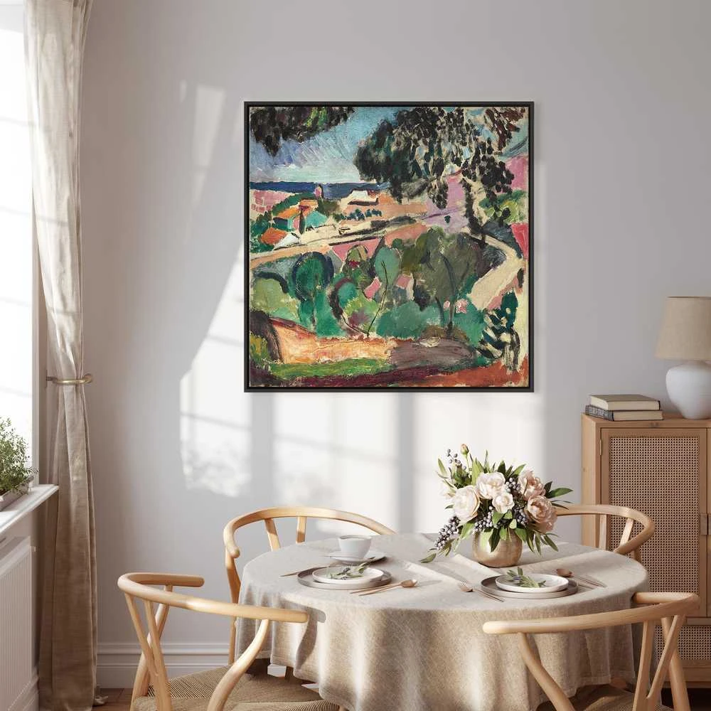 Artgeist Paveikslas - Henri Matisse – Landscape at Collioure