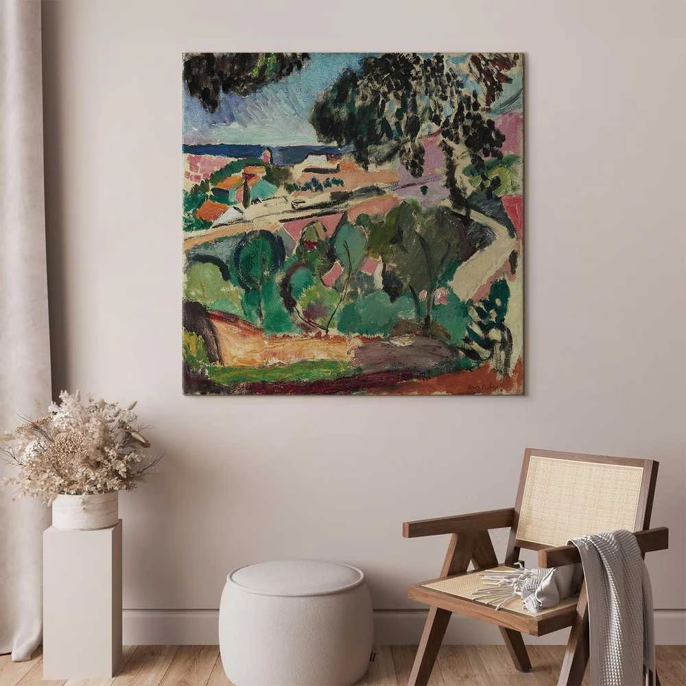 Artgeist Paveikslas - Henri Matisse – Landscape at Collioure