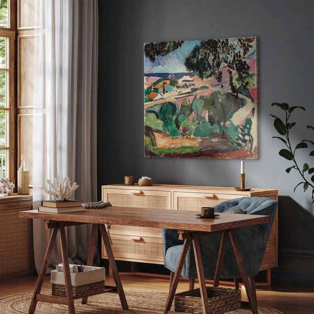 Artgeist Paveikslas - Henri Matisse – Landscape at Collioure