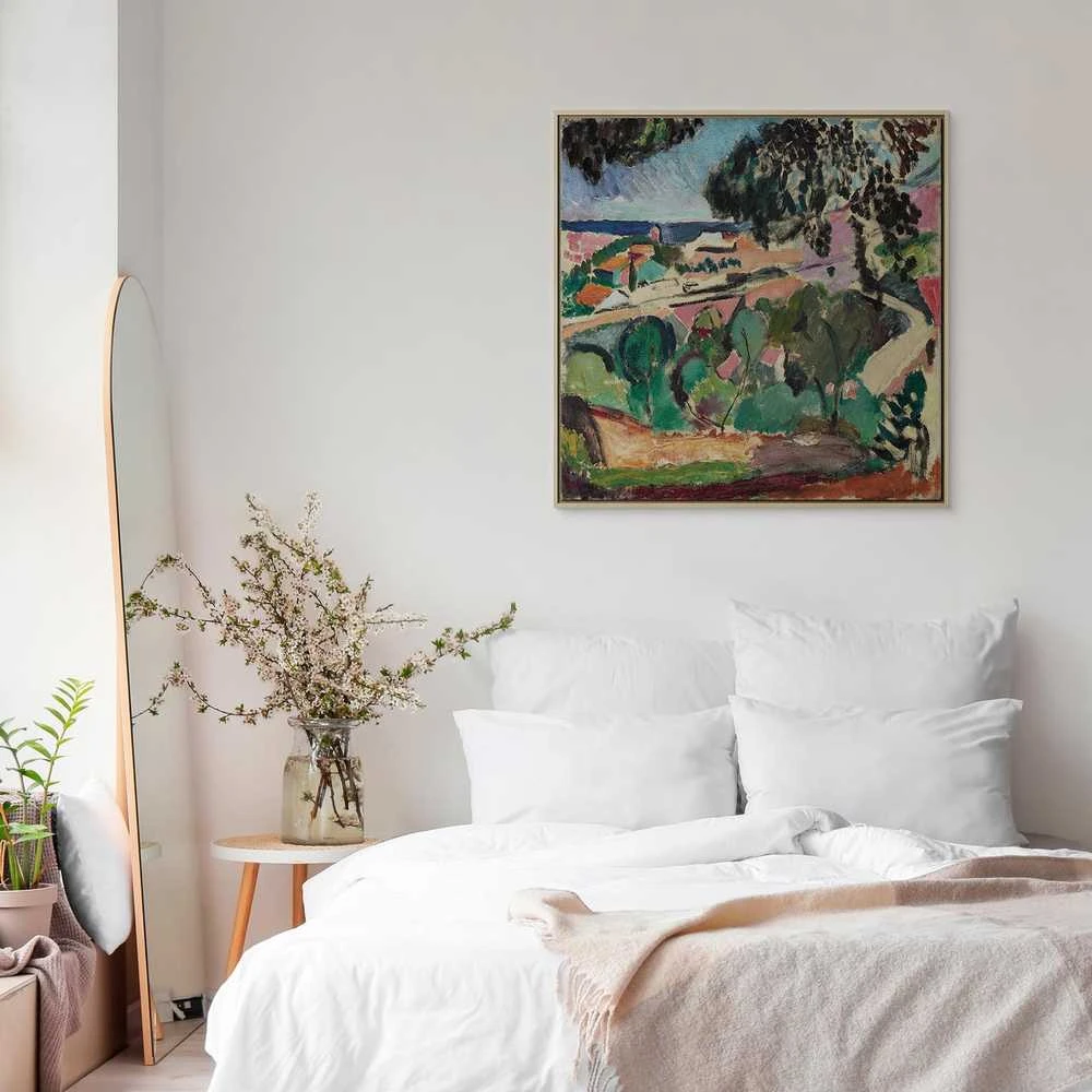 Artgeist Paveikslas - Henri Matisse – Landscape at Collioure