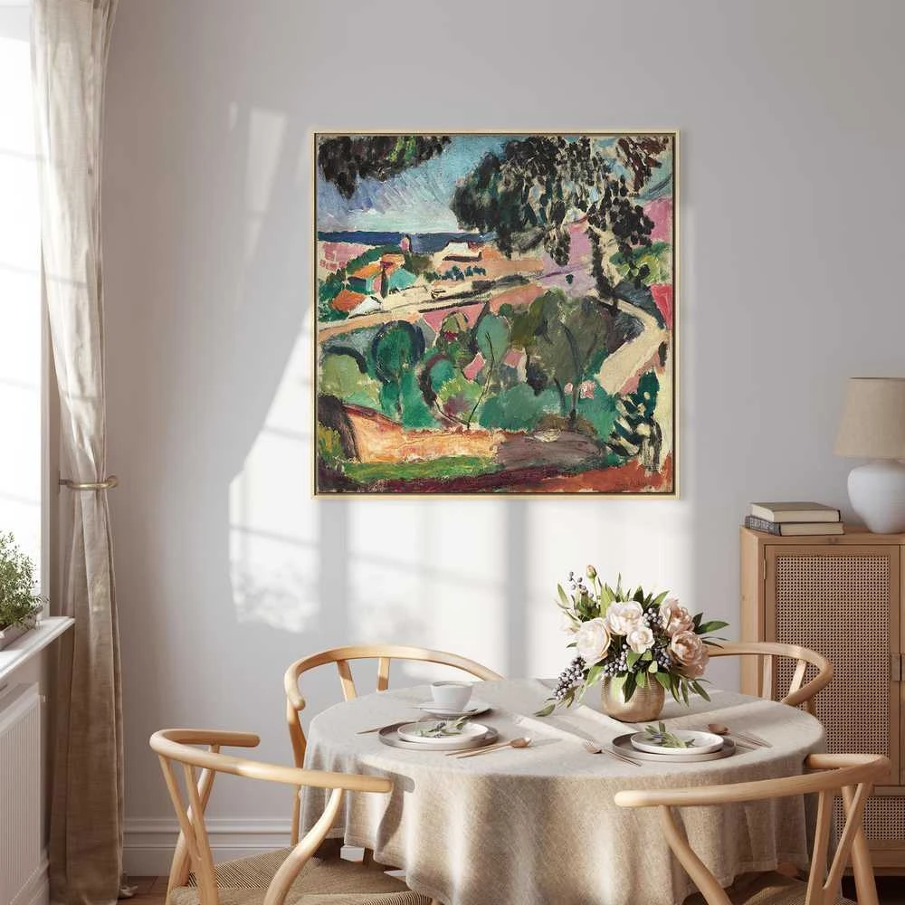 Artgeist Paveikslas - Henri Matisse – Landscape at Collioure