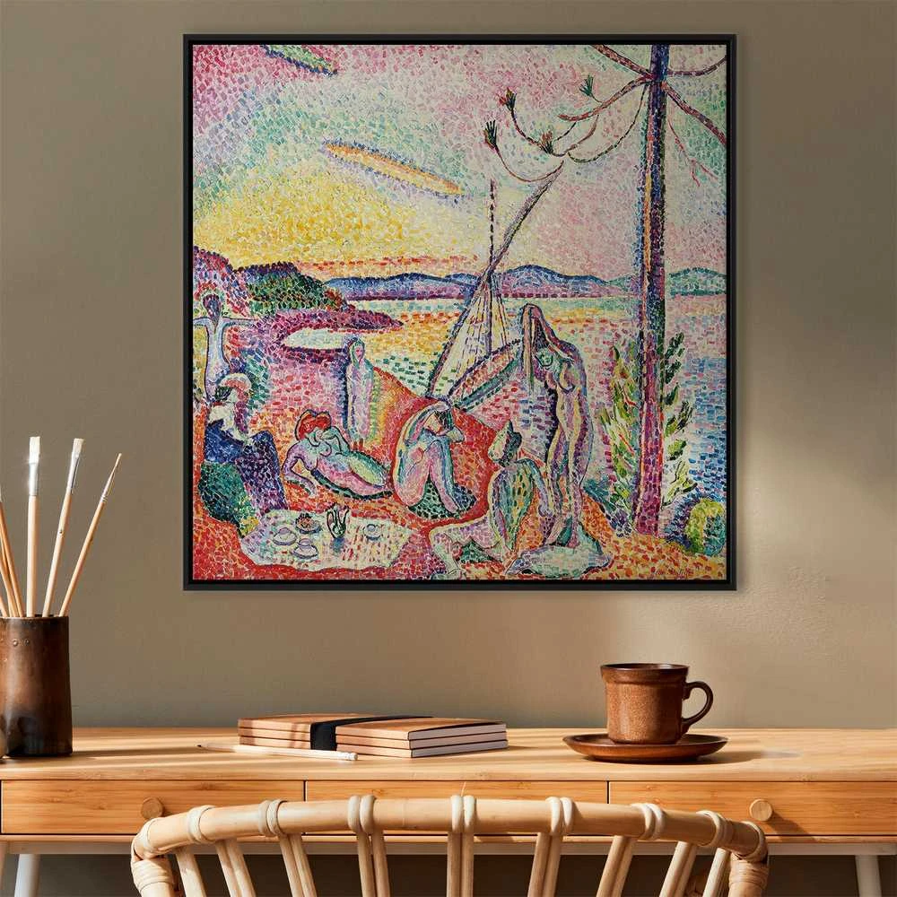 Artgeist Paveikslas - Henri Matisse – Luxe, Calme et Volupté