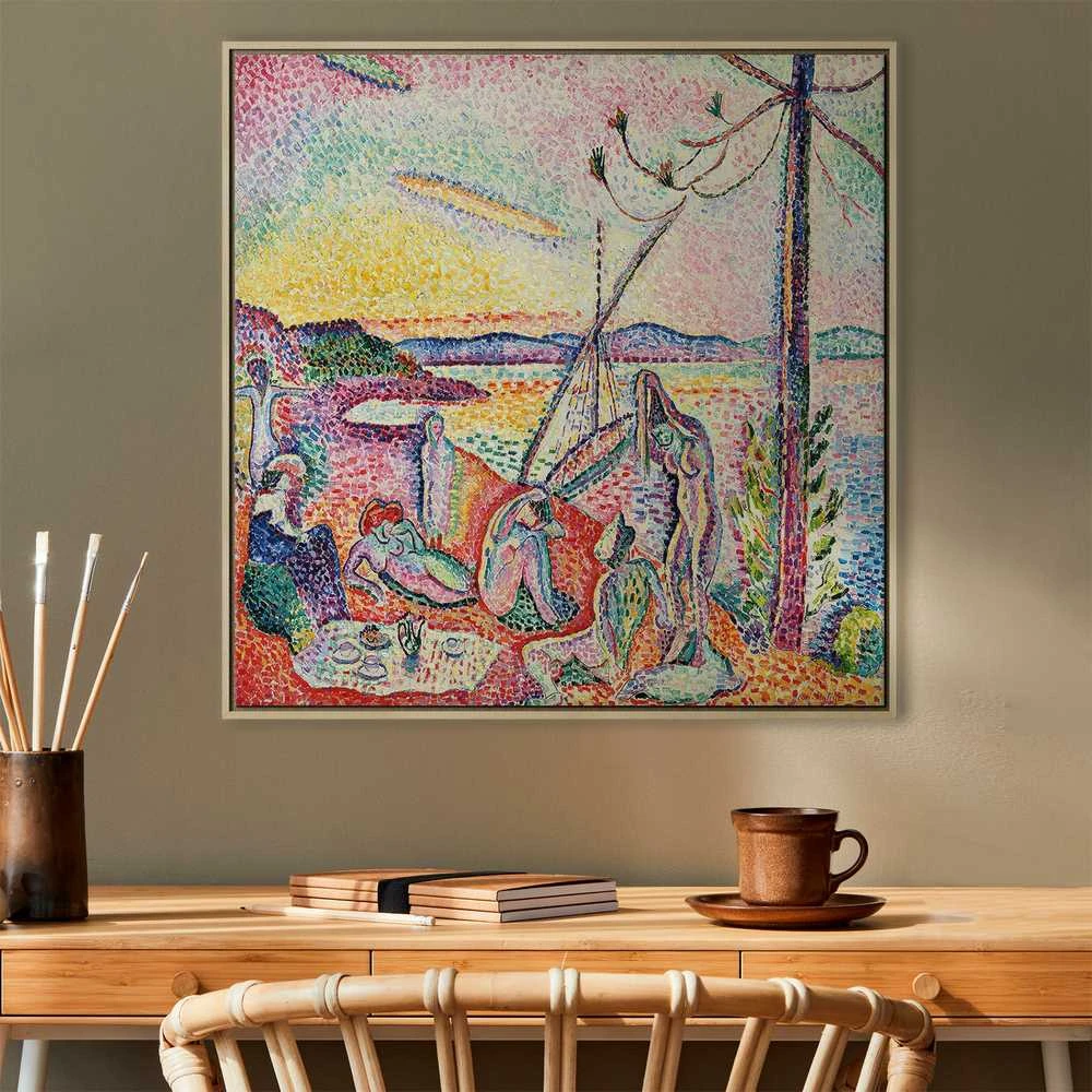 Artgeist Paveikslas - Henri Matisse – Luxe, Calme et Volupté