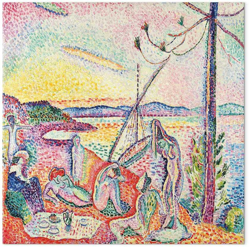 Artgeist Paveikslas - Henri Matisse – Luxe, Calme et Volupté