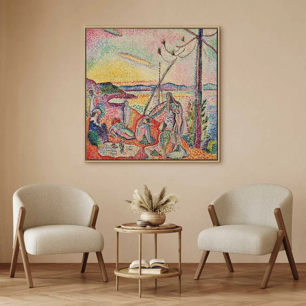 Artgeist Paveikslas - Henri Matisse – Luxe, Calme et Volupté