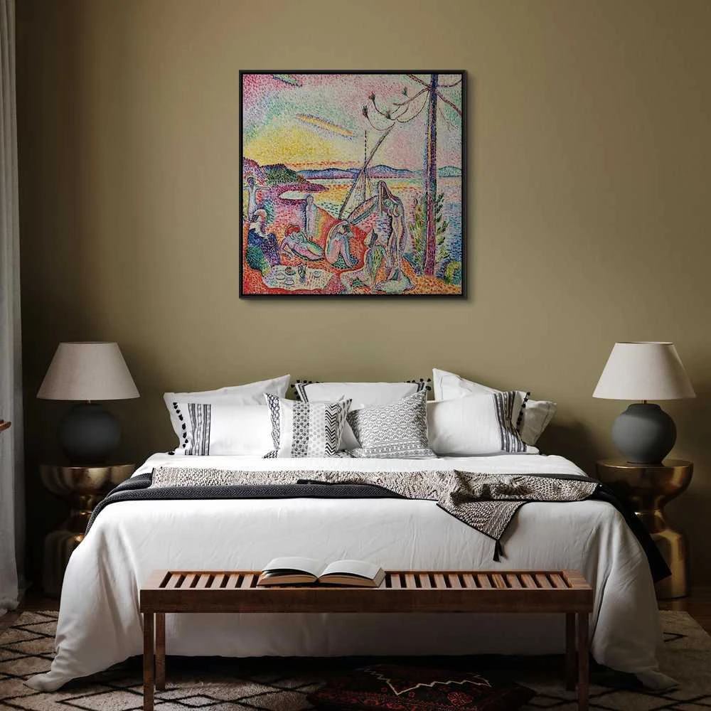 Artgeist Paveikslas - Henri Matisse – Luxe, Calme et Volupté