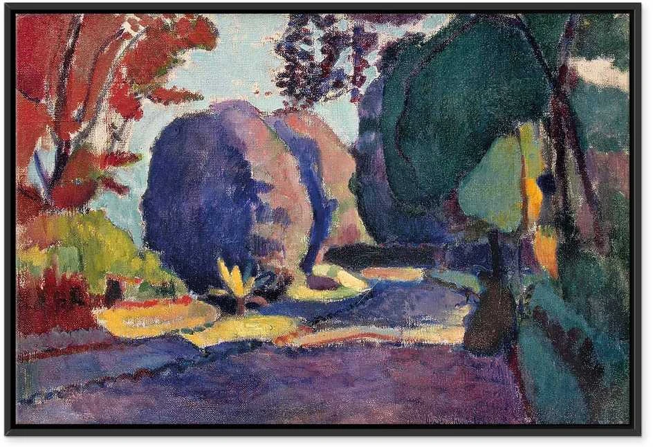 Artgeist Paveikslas - Henri Matisse – Luxembourg Gardens