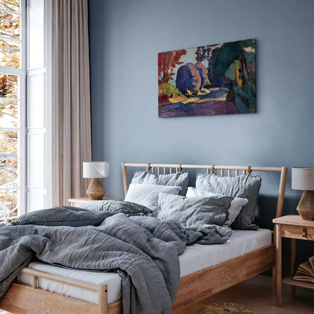 Artgeist Paveikslas - Henri Matisse – Luxembourg Gardens