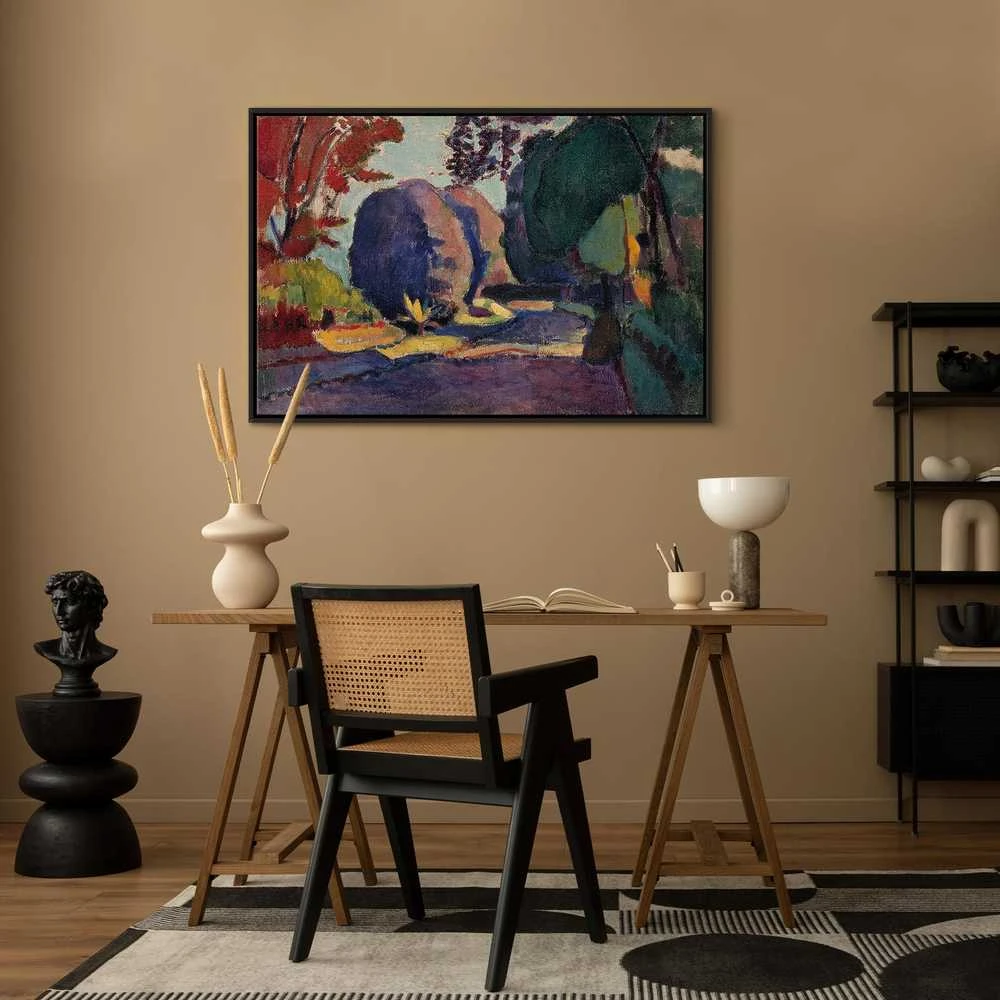 Artgeist Paveikslas - Henri Matisse – Luxembourg Gardens