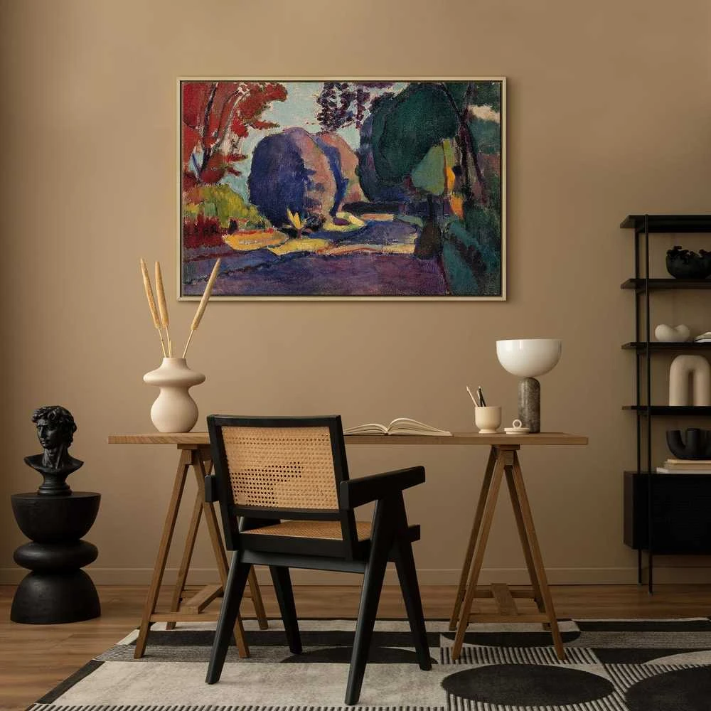 Artgeist Paveikslas - Henri Matisse – Luxembourg Gardens