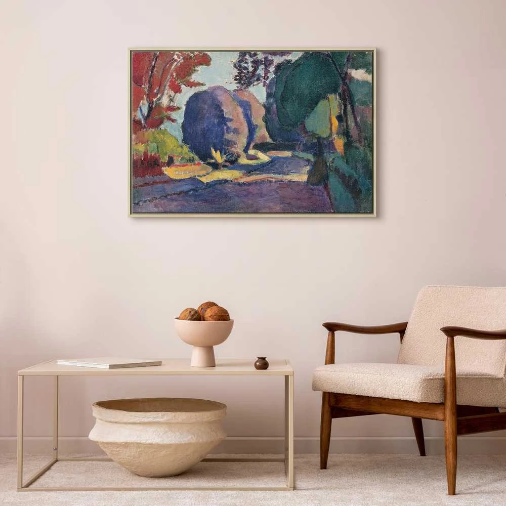 Artgeist Paveikslas - Henri Matisse – Luxembourg Gardens