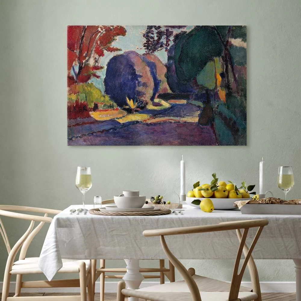 Artgeist Paveikslas - Henri Matisse – Luxembourg Gardens