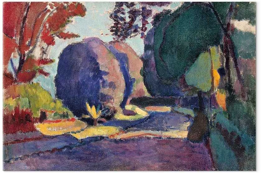 Artgeist Paveikslas - Henri Matisse – Luxembourg Gardens