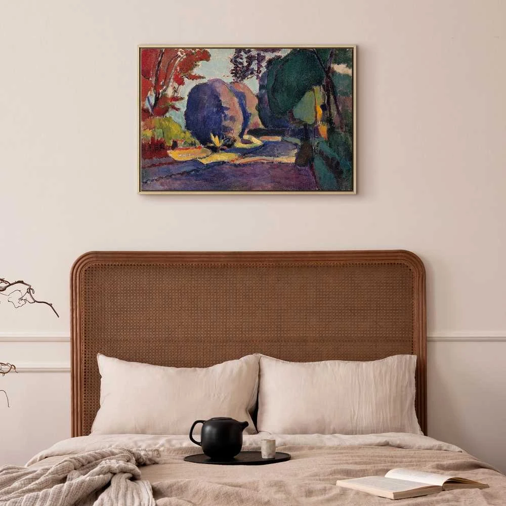 Artgeist Paveikslas - Henri Matisse – Luxembourg Gardens