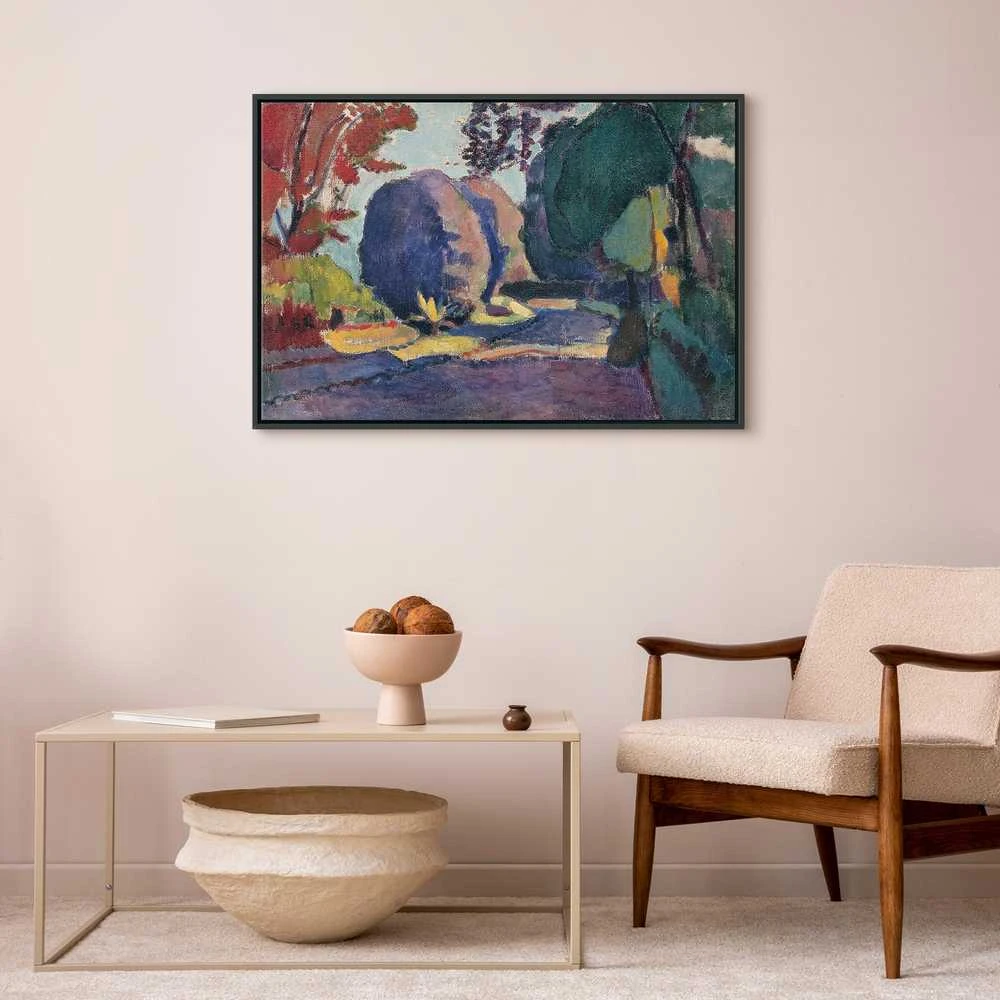 Artgeist Paveikslas - Henri Matisse – Luxembourg Gardens