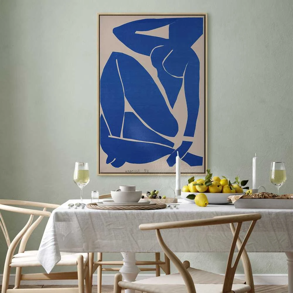 Artgeist Paveikslas - Henri Matisse – Mėlyna Nude III