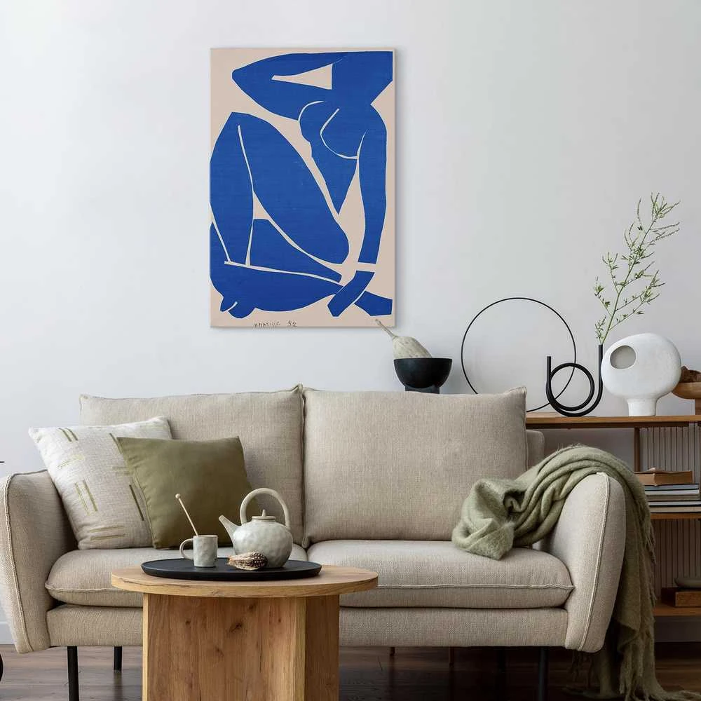 Artgeist Paveikslas - Henri Matisse – Mėlyna Nude III