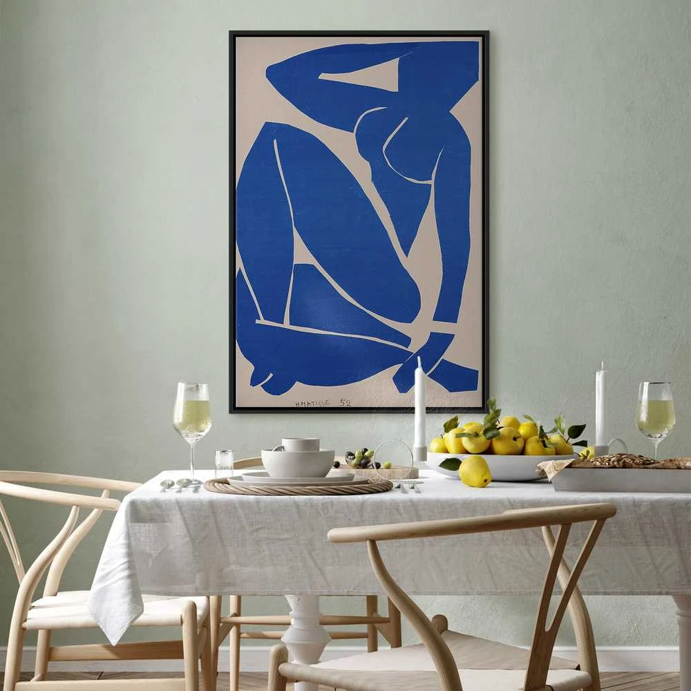 Artgeist Paveikslas - Henri Matisse – Mėlyna Nude III