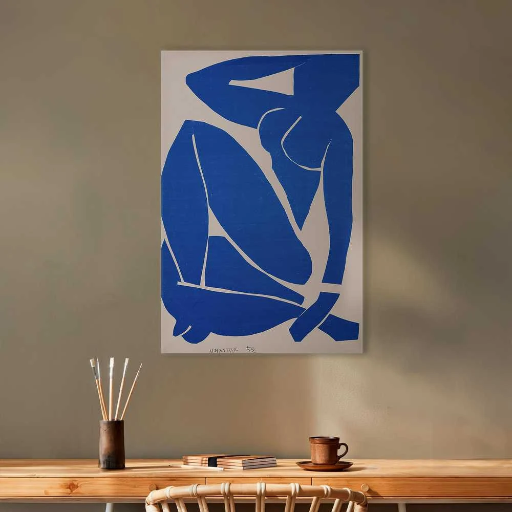 Artgeist Paveikslas - Henri Matisse – Mėlyna Nude III