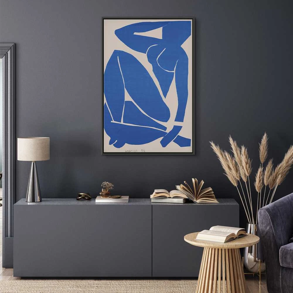 Artgeist Paveikslas - Henri Matisse – Mėlyna Nude III