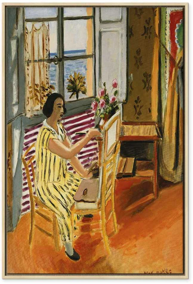 Artgeist Paveikslas - Henri Matisse – Morning Session